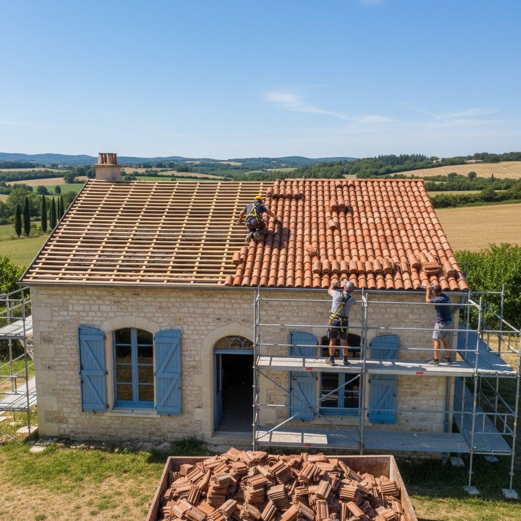 Projet de Couvreur - Photo 1